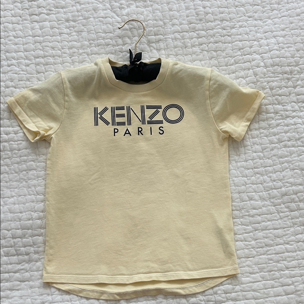 Kenzo Kids Yellow T-Shirt